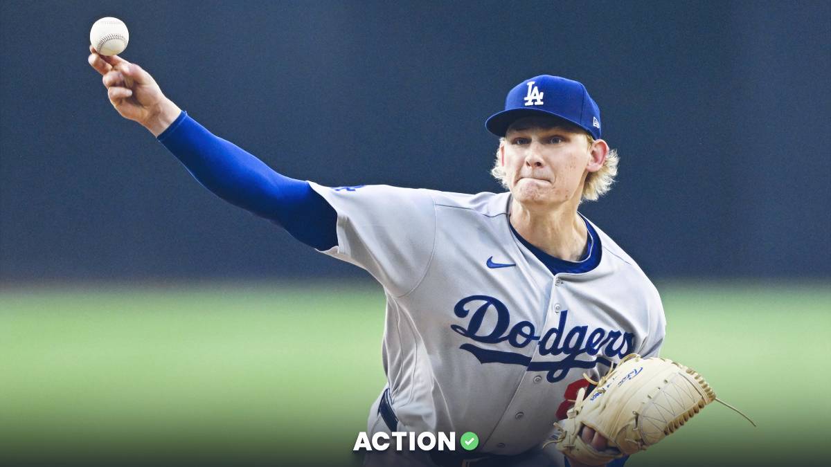 Rockies vs Dodgers Prediction, Pick, MLB Odds: 2 Pitcher Props for Monday, May 25