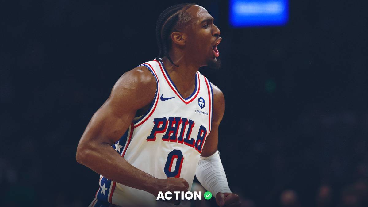 NBA Player Prop Picks: Our +560 Tyrese Maxey Bet for 76ers-Knicks Game 3