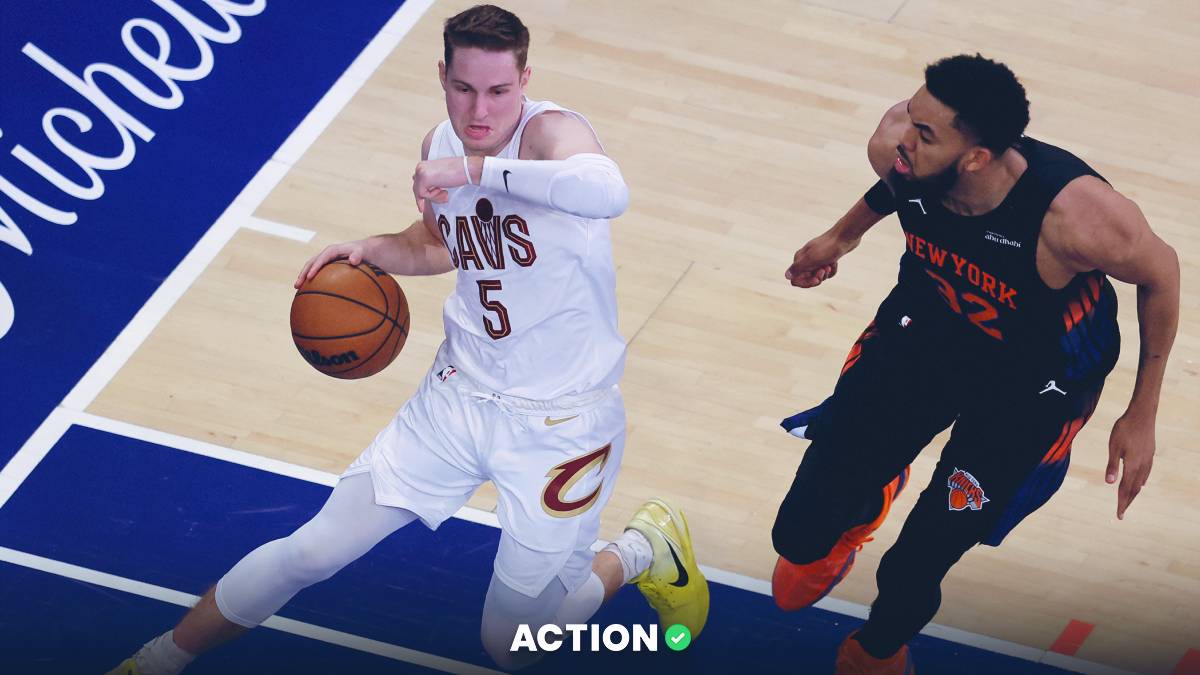 NBA Milestone Props: +350 Sam Merrill Bet for Saturday, May 23