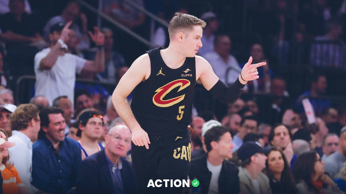 NBA Player Prop: +146 Sam Merrill Bet for Knicks vs Cavaliers Game 2