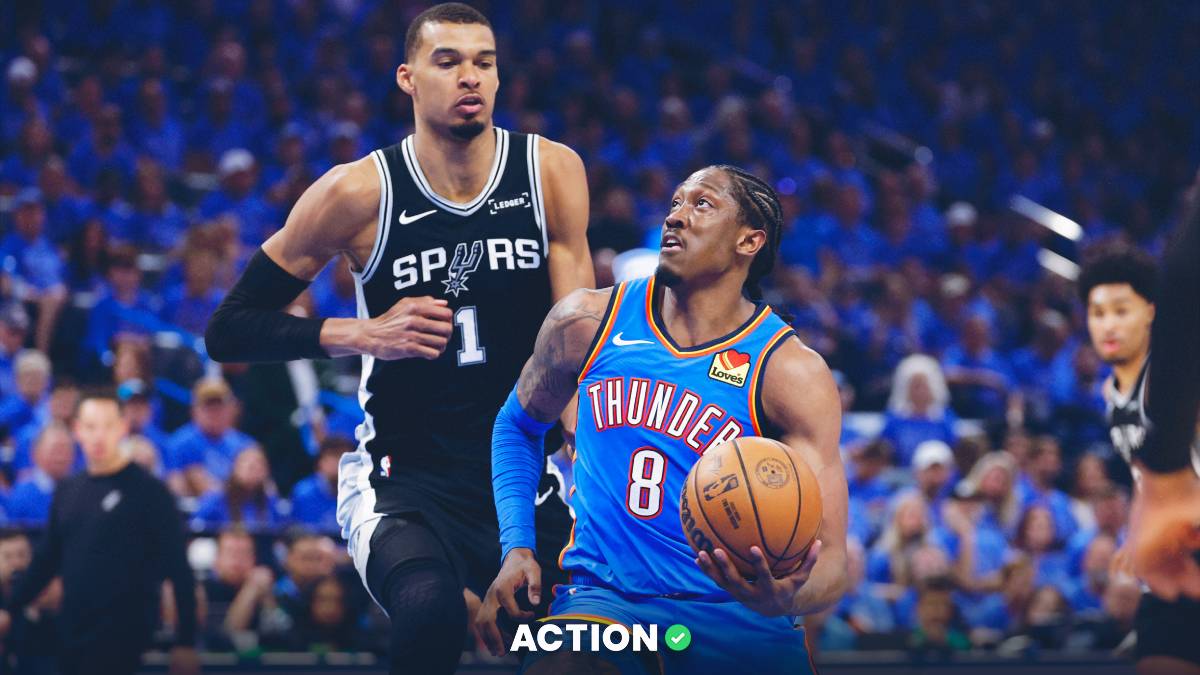 NBA Milestone Props: +142 Jalen Williams Bet for Thunder vs Spurs Game 2