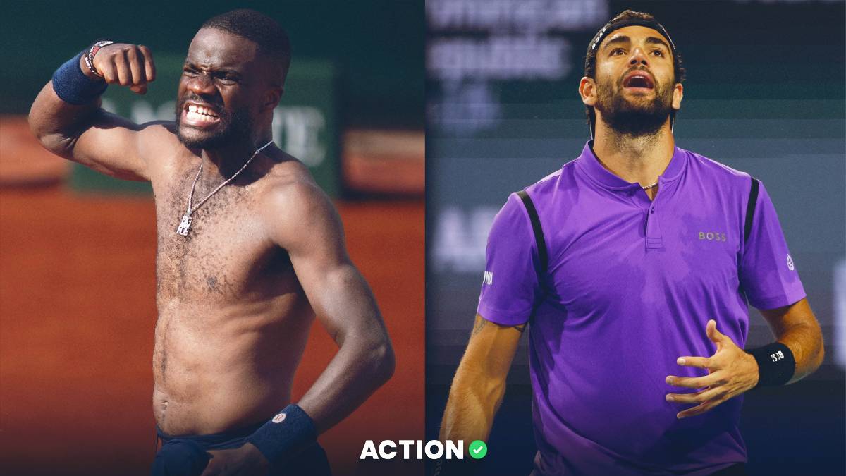 French Open Predictions, Picks, Odds for Tiafoe vs Arnaldi, Cerundolo vs Berrettini