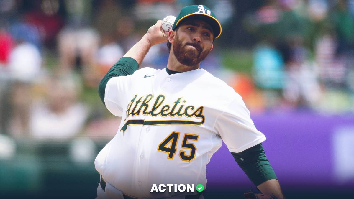 Giants vs Athletics: MLB ML Pick for Friday Night article feature image
