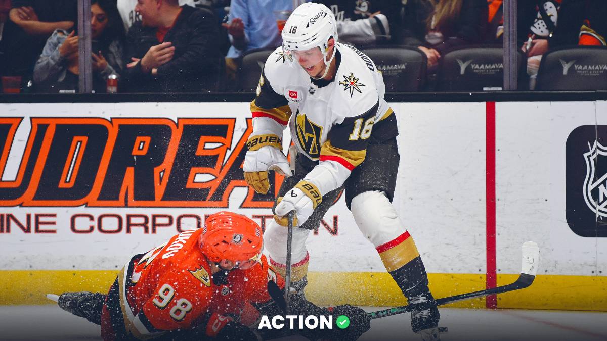 Golden Knights vs Ducks: Martin's Game 6 Prop Pick Image