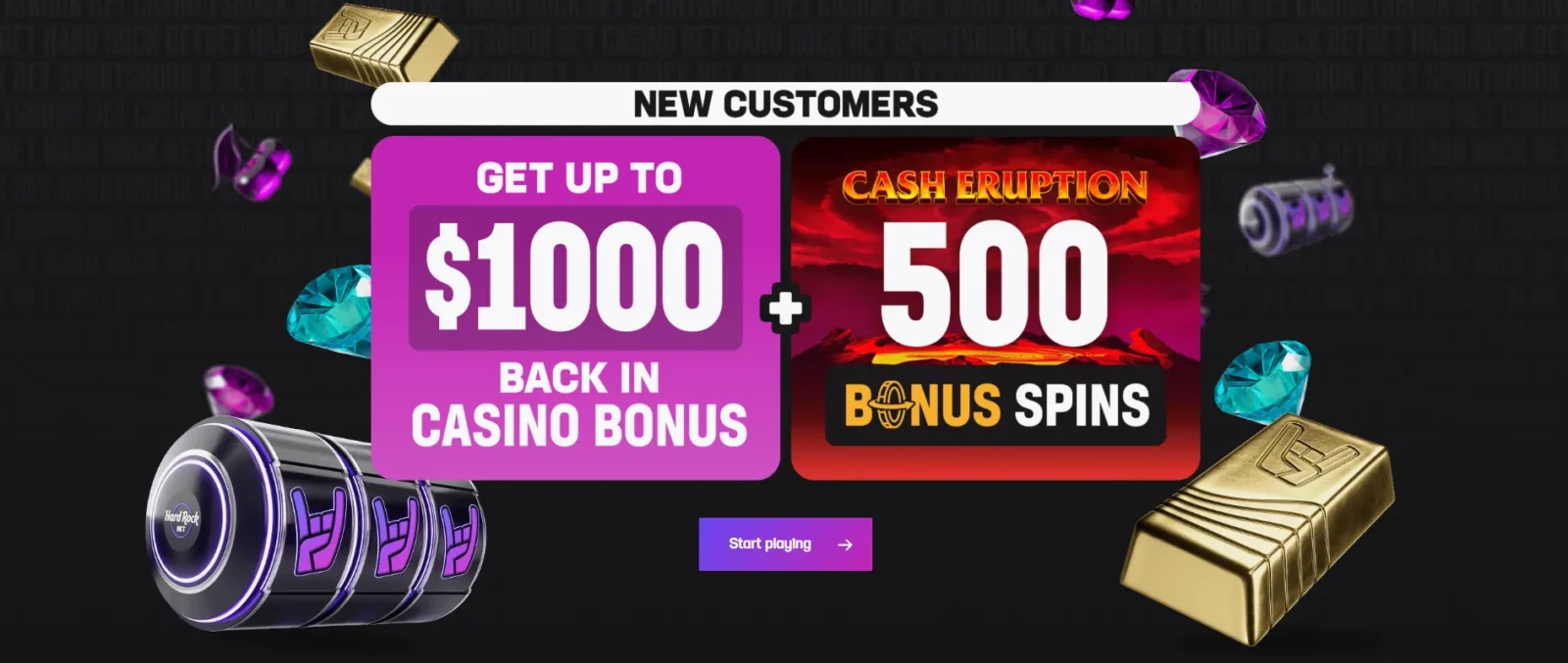 Hard Rock Bet Casino Promo Code