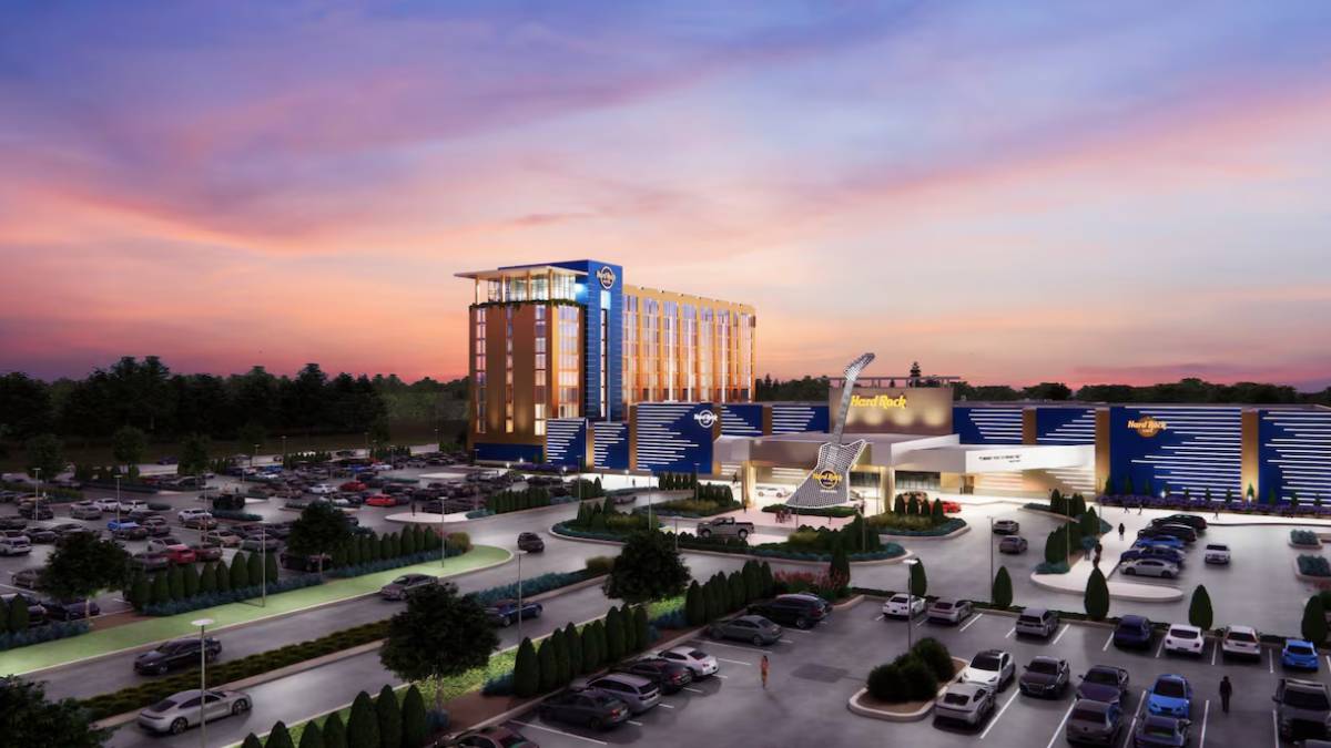 Hard Rock Casino Rockford said on May 7, 2026, that it intends to expand its campus by building a new Hard Rock Hotel and a convention center directly alongside the casino.