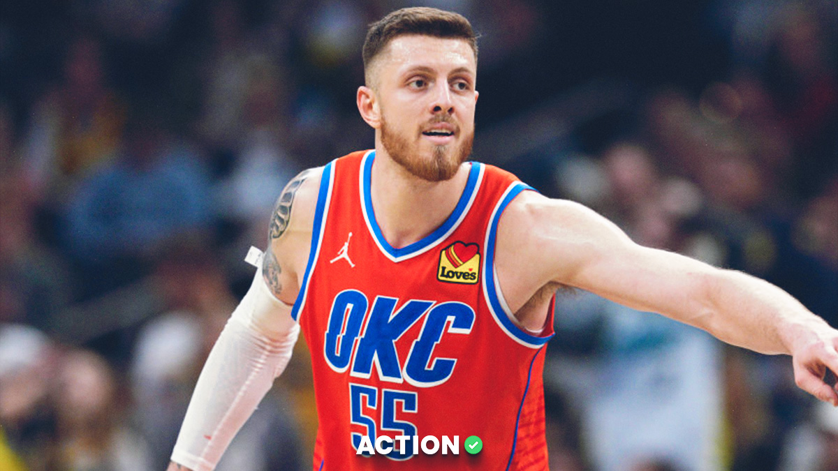 +135 NBA Player Prop Pick for Thunder-Spurs Game 6 Tonight article feature image