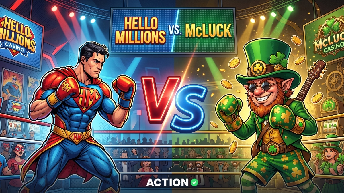 Hello Millions vs McLuck Casino – Bonuses, Apps & Casino Games Compared in June 2026 article feature image