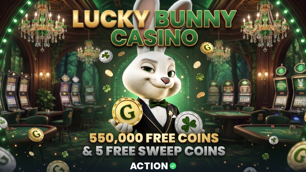 Hop Over to Lucky Bunny Casino: The Best New Sweeps Cash Casino in Town!