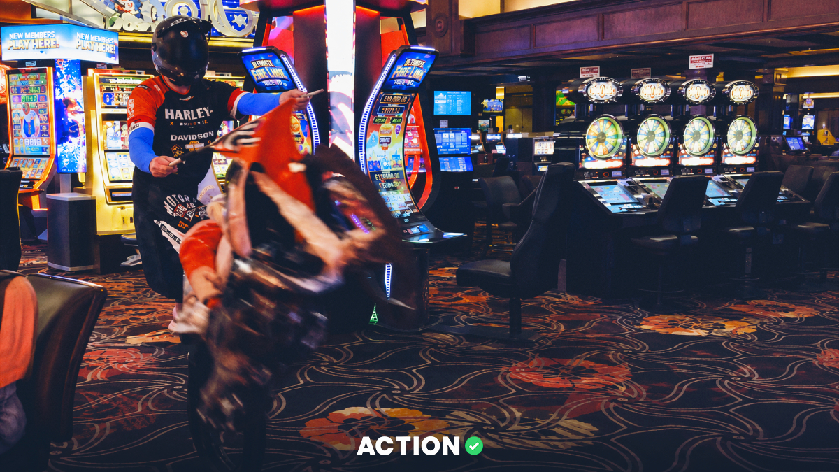 Travis Pastrana Brings Chaos to Las Vegas Casino Image