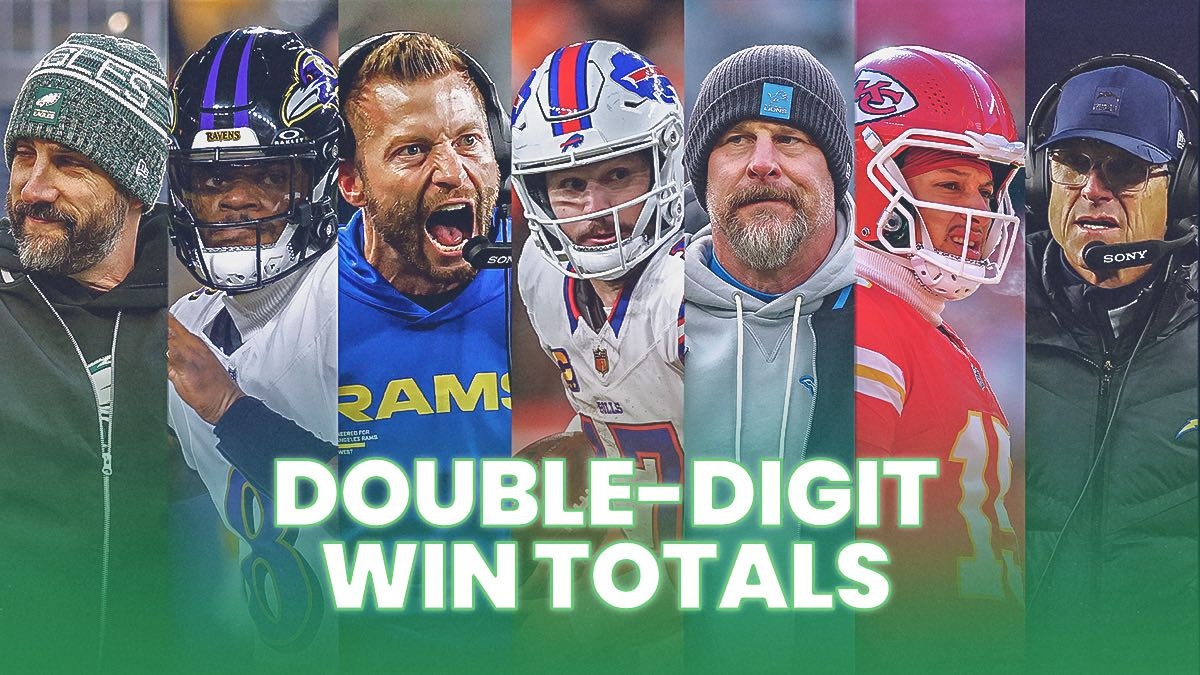 2026 NFL Win Totals: Betting Trends for Double-Digit Projections