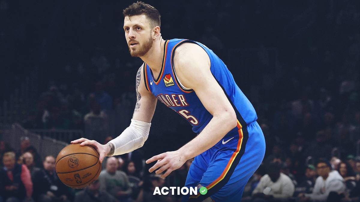 NBA Player Props for Isaiah Hartenstein, Ajay Mitchell in Thunder vs Spurs Game 2