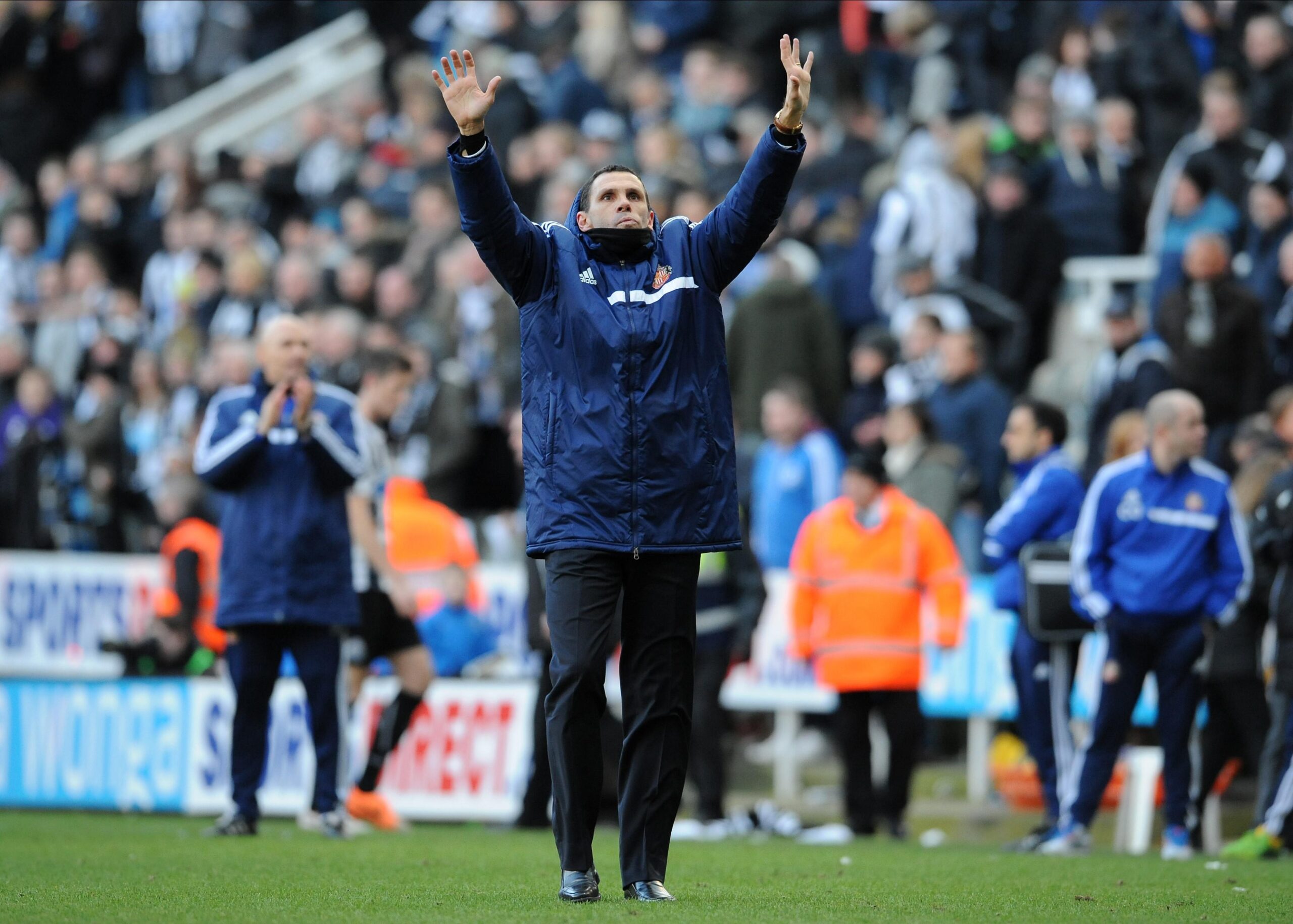 Gus Poyet on Xabi Alonso, the World Cup and Spurs