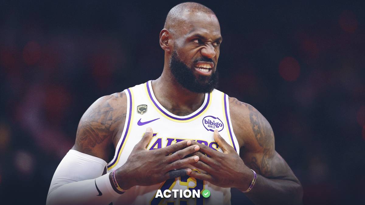 LeBron Faces Huge Underdog Spot of Career vs. OKC Image