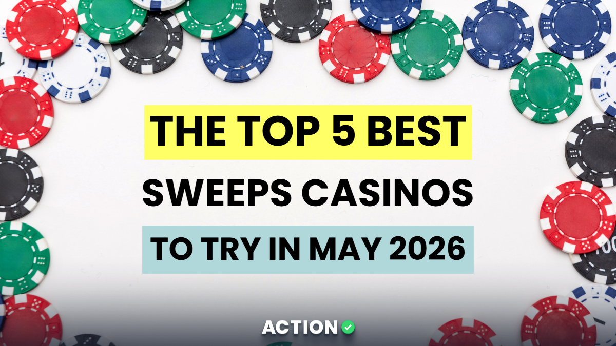 List of Sweepstakes Casinos: 5 Best Sweeps Casinos to Try This Weekend (May 2026) Image