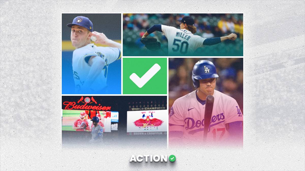 MLB Best Bets Today: Predictions & Picks for Brewers vs Astros, Phillies vs Dodgers, More for Sunday, May 31