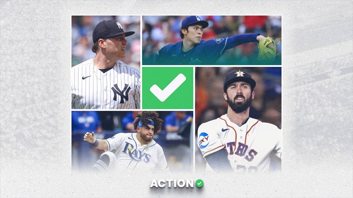 MLB Picks, Predictions Today: Best Bets for Yankees vs Orioles, Giants vs Dodgers, More for Monday, May 11
