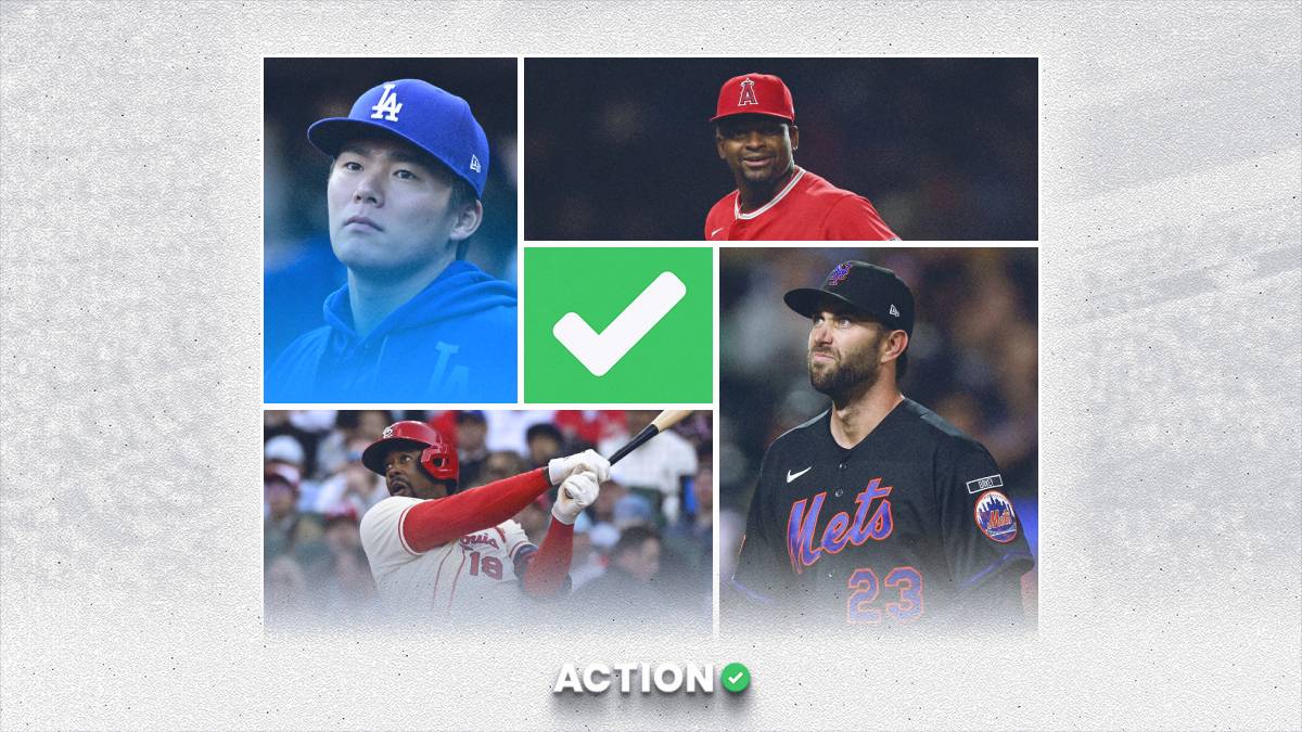 MLB Picks, Predictions Today: Best Bets for Mets vs Rockies, Dodgers vs Astros, More for Monday, May 4