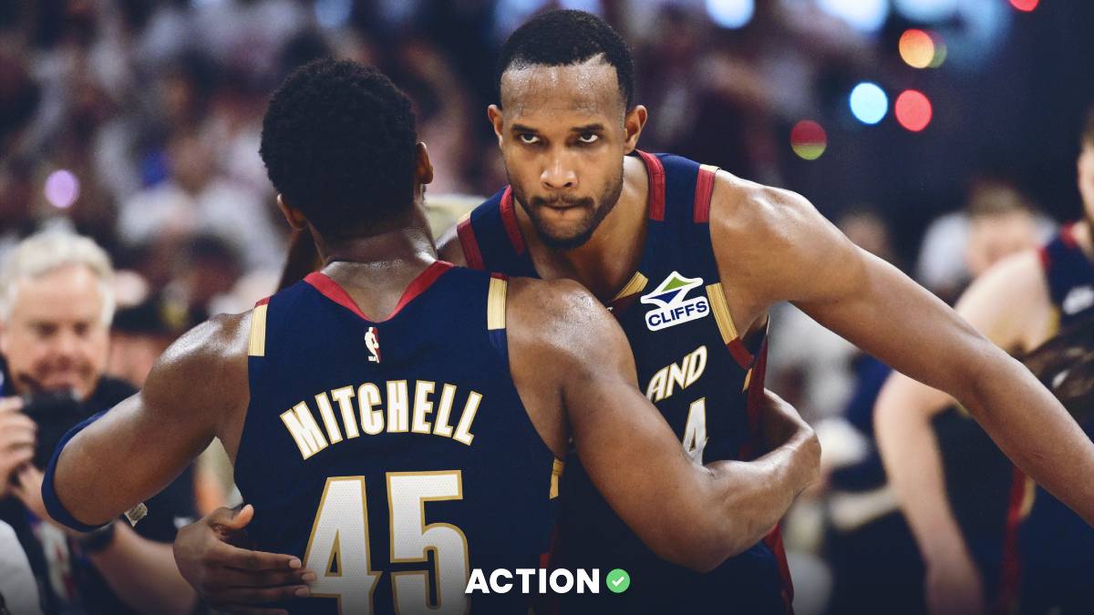 NBA Game Leader Props for Donovan Mitchell (+264), Sam Merrill (+780), Evan Mobley (+398)