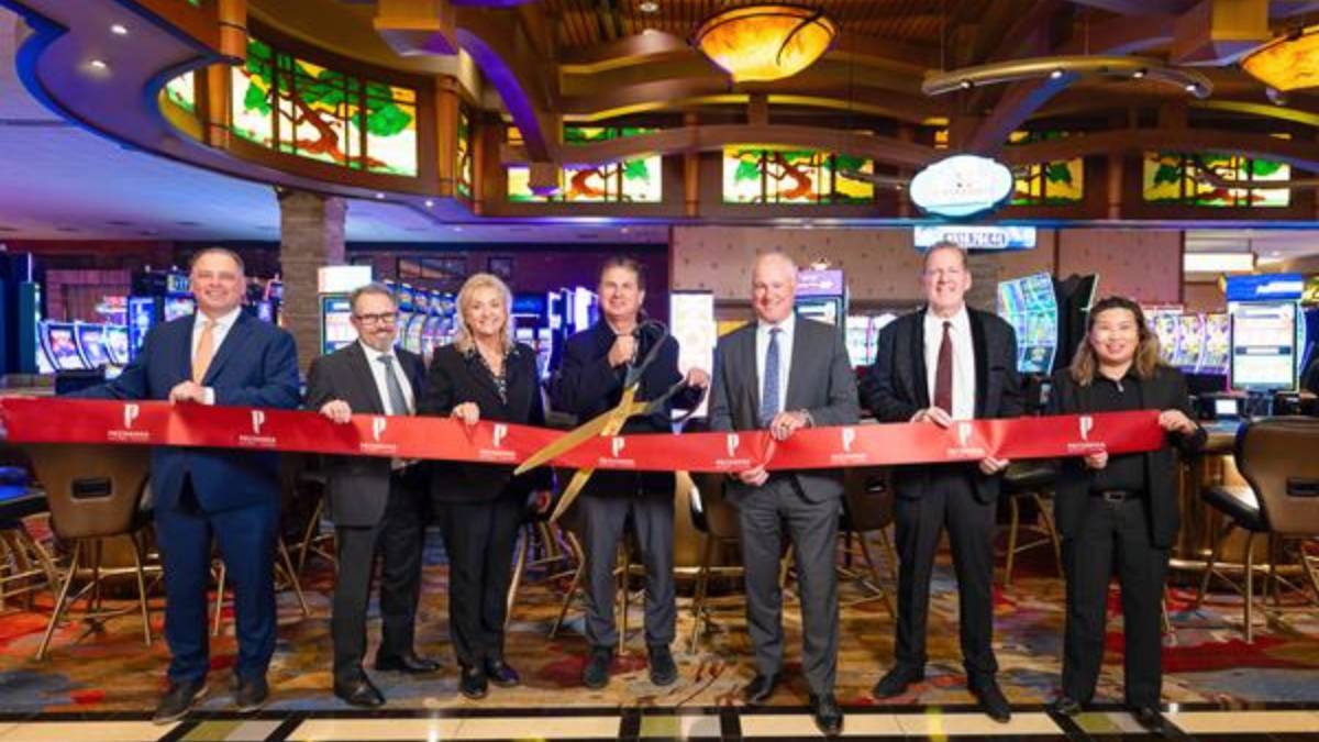 This installation brings the iconic MONOPOLY® board game brand to life on the casino floor within Pechanga’s 151 table games. Galaxy Gaming is the exclusive MONOPOLY table games licensee through an agreement with Hasbro, Inc.