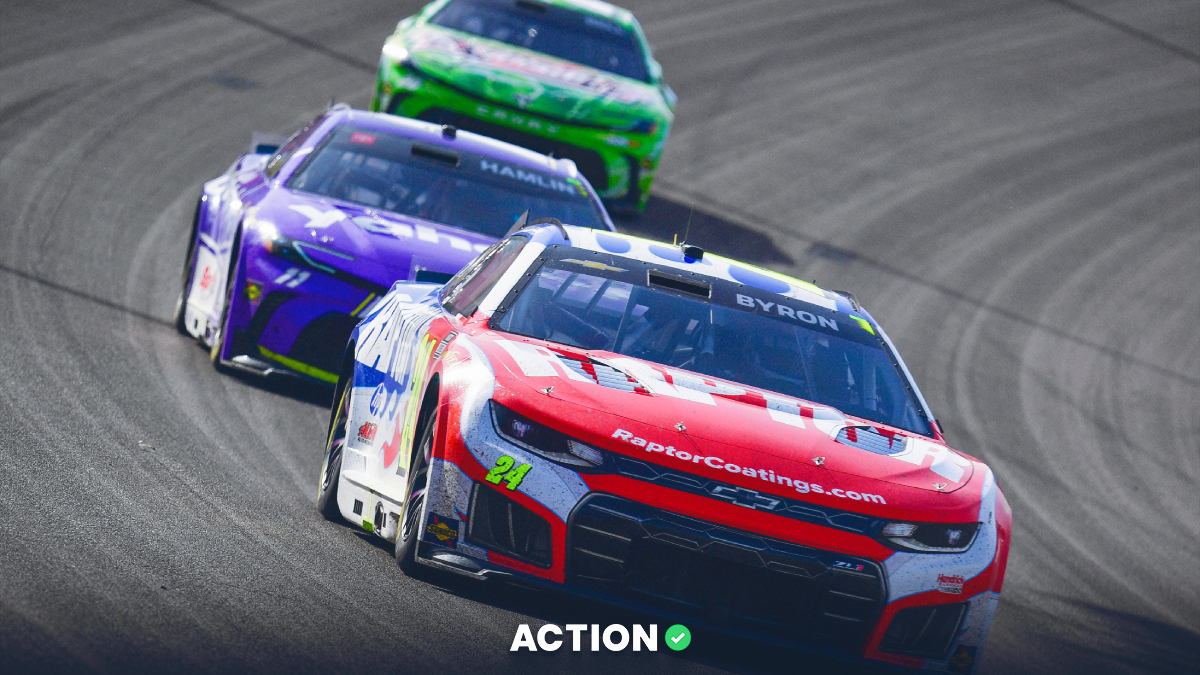 NASCAR Practice Speeds for Charlotte: All Drivers Top FLAGS Metrics Image