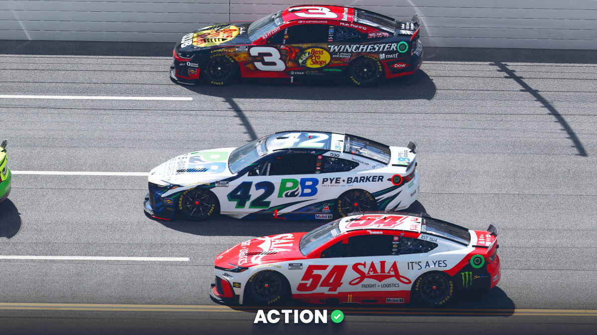 NASCAR Practice Speeds: Gibbs, Elliott Lead in Overall Speed article feature image