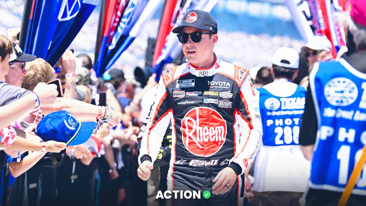 NASCAR Practice Speeds for Nashville: Bell, Gibbs Top FLAGS Metrics