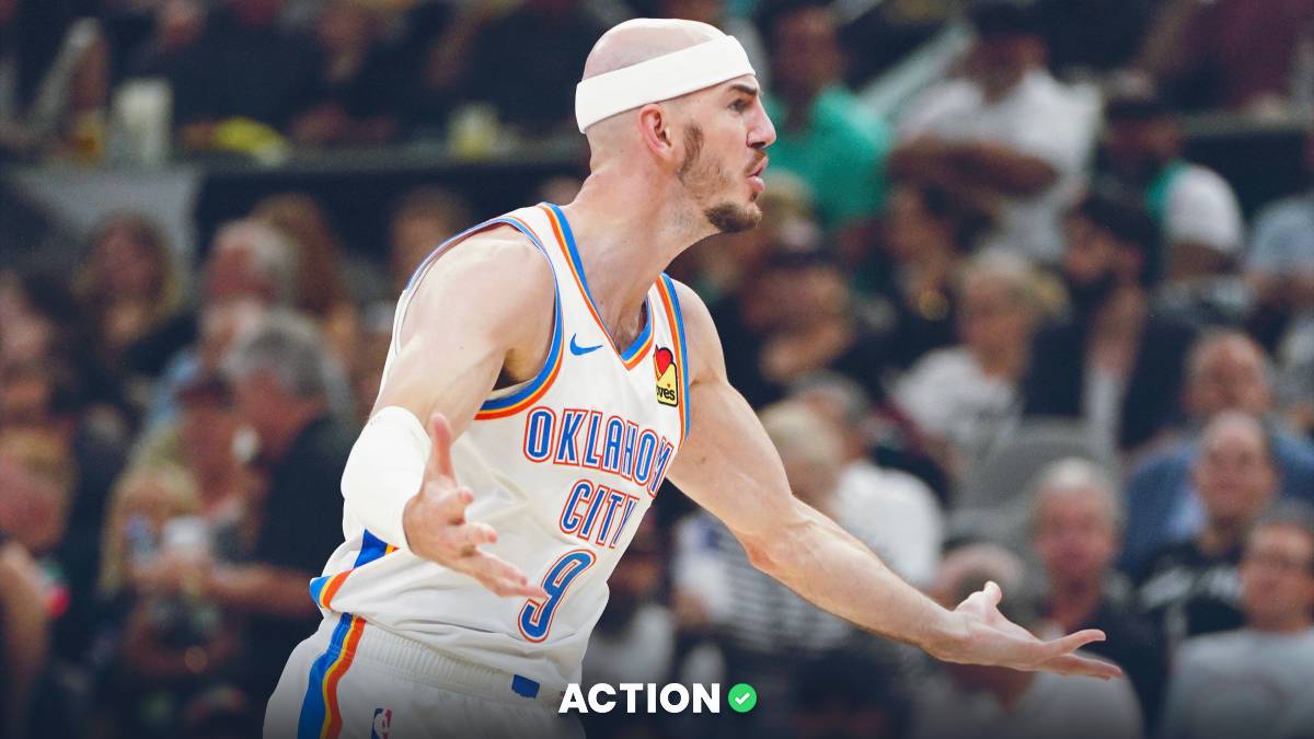 NBA Alternate Line Bets: +256 Prop Pick for Thunder vs Spurs Game 7