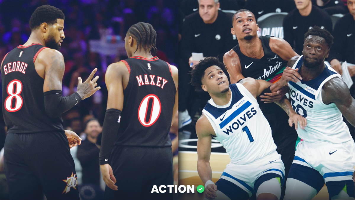 NBA Same Game Parlay Strategy Guide Wednesday: 76ers-Knicks, Timberwolves-Spurs (May 6)