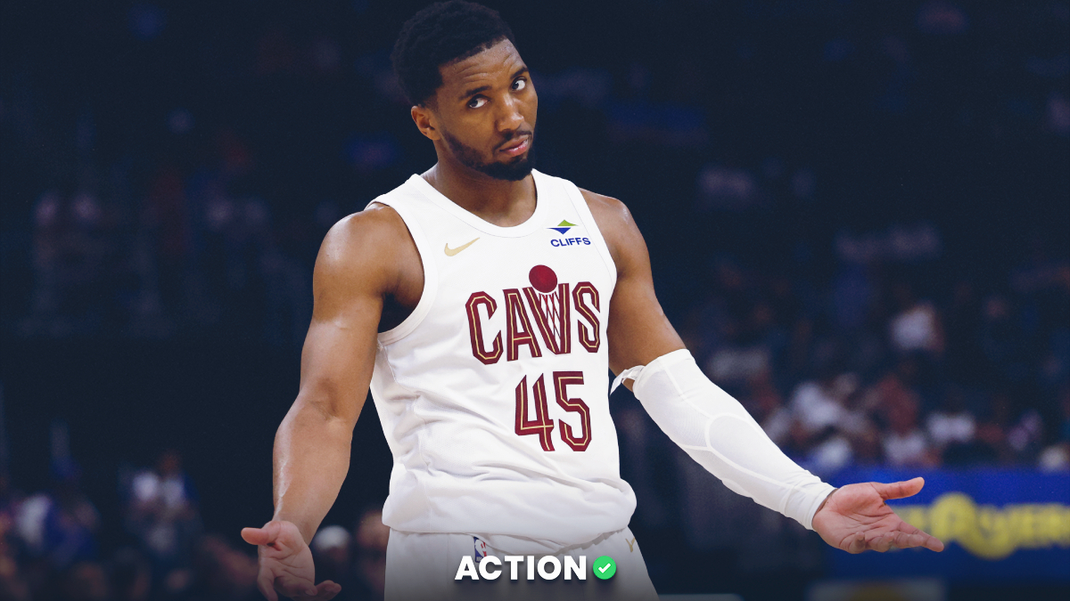 NBA Player Prop: +143 Donovan Mitchell Bet for Knicks vs Cavaliers Game 1