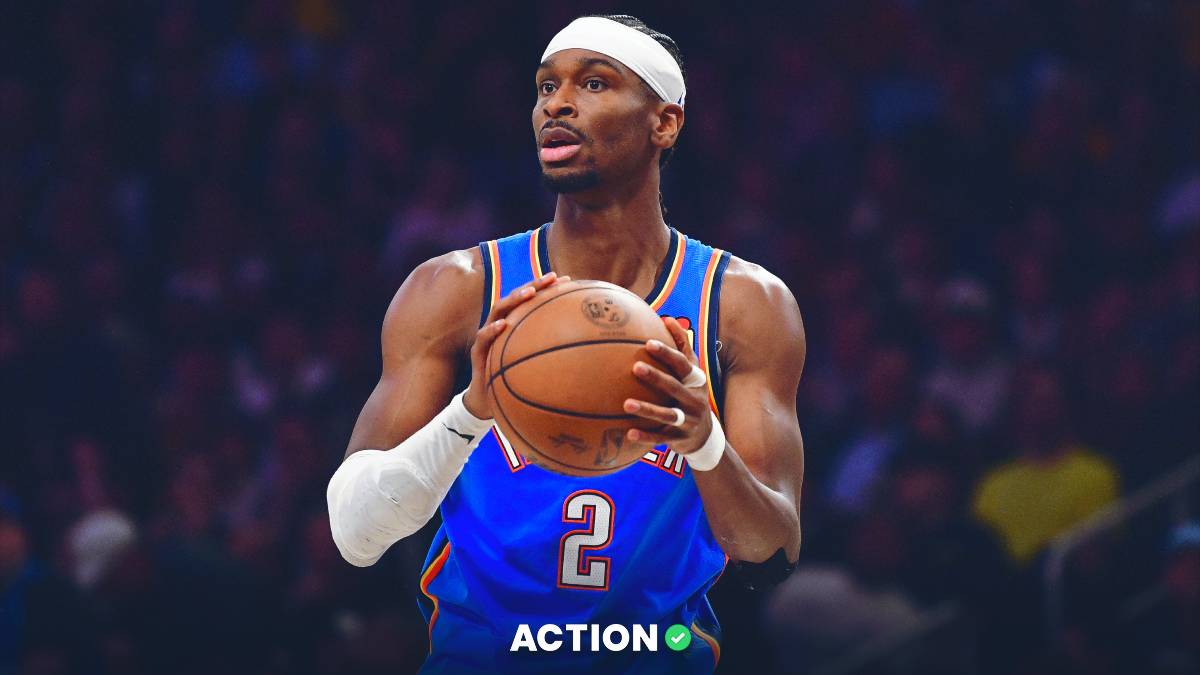 NBA Points Props for Shai Gilgeous-Alexander, Stephon Castle on Monday, May 18
