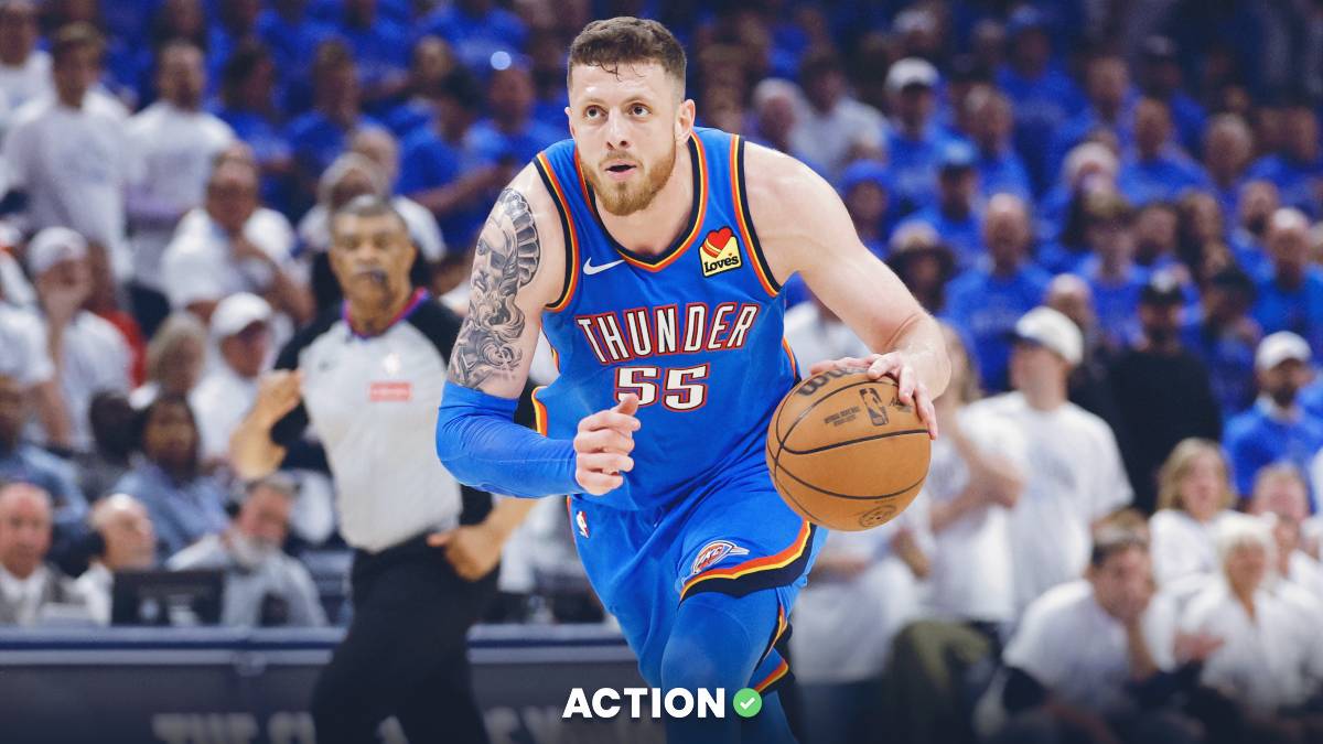 NBA Prop Bets for Isaiah Hartenstein, Cason Wallace on Thursday, May 28