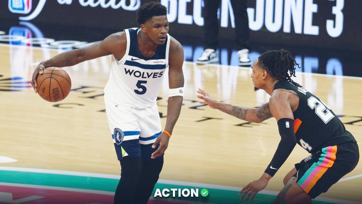 NBA Player Prop Picks Tonight: Our 2 Bets for Anthony Edwards, Mikal Bridges on Wednesday, May 6