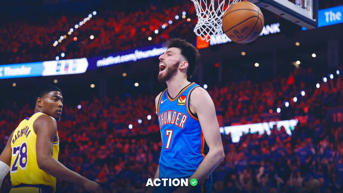NBA Player Props: Our 2 Bets for Cade Cunningham, Chet Holmgren on Thursday, May 7