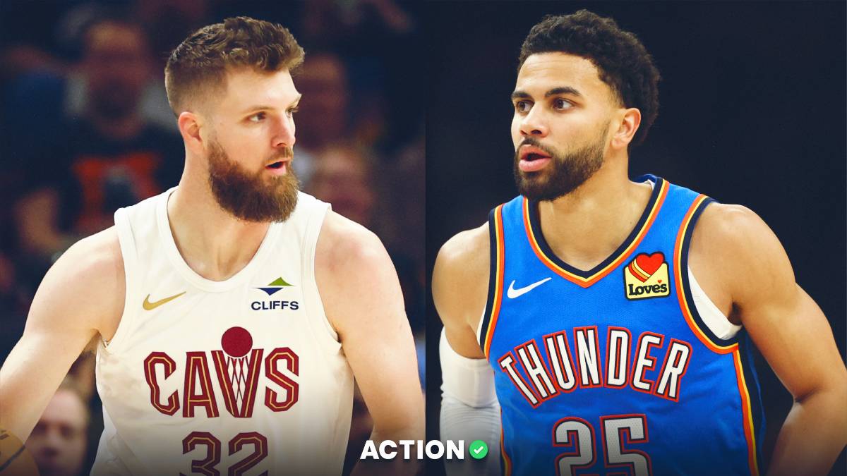 NBA Role Player Prop Bets for Dean Wade & Ajay Mitchell on Monday, May 11