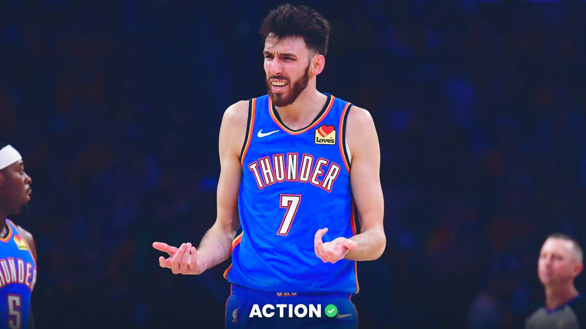 NBA Same Game Parlay Strategy Guide: +1237 SGP for Thunder vs Spurs Game 1