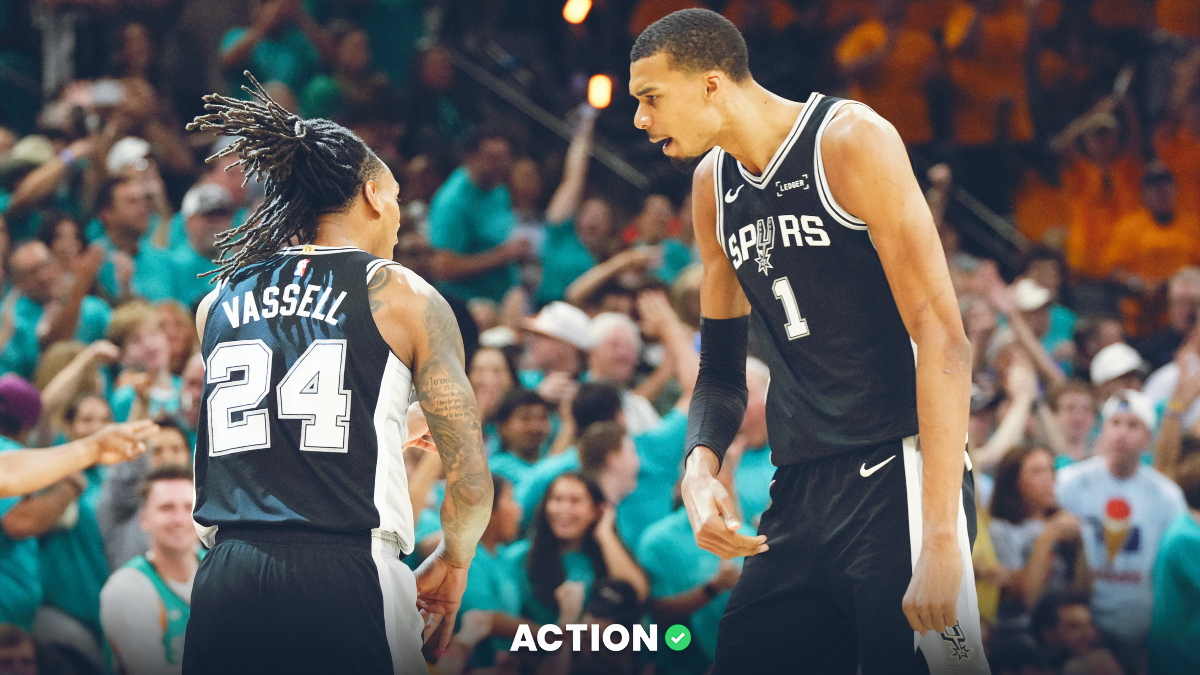 NBA Same Game Parlay: +2351 SGP for Spurs vs Thunder Game 5