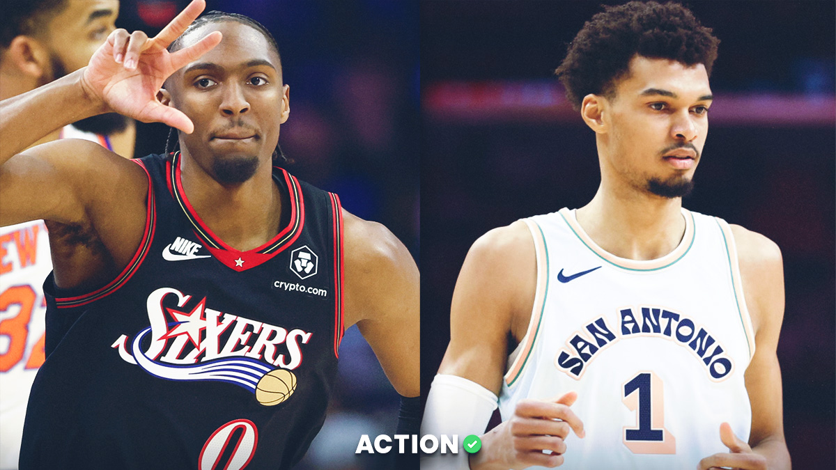 NBA Picks, Predictions: Our 4 Best Bets for Knicks-76ers, Spurs-Timberwolves on Wednesday, May 6