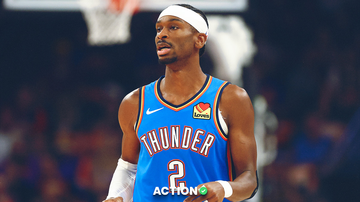 Monday NBA Best Bets: Spread Pick, Player Props, More for Thunder vs Spurs Game 1