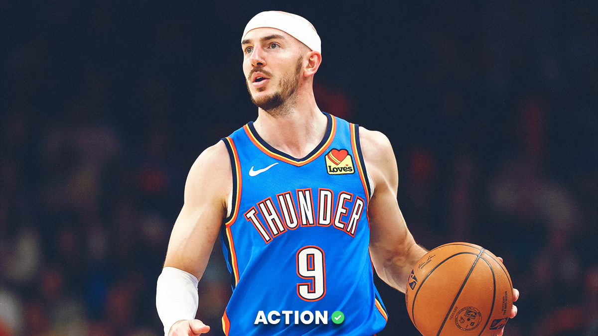 Sunday NBA Best Bets: Spread, Total & Player Props for Spurs vs Thunder Game 4 on May 24