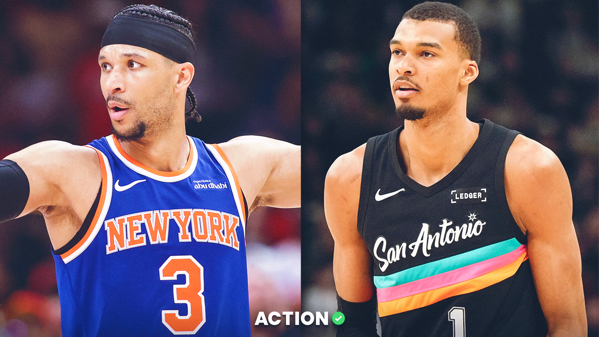 NBA Picks, Predictions: Our 4 Best Bets for Knicks-76ers, Spurs-Timberwolves on Monday, May 4