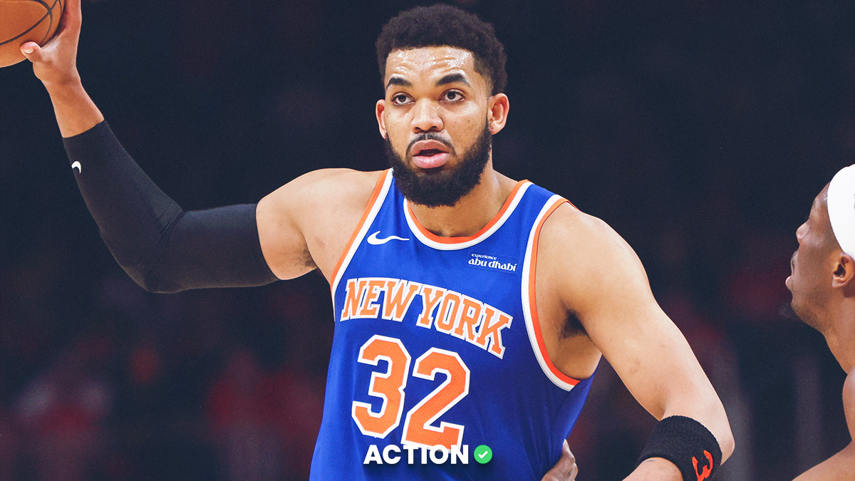 Saturday NBA Best Bets: Anderson's 3 Picks for Knicks-Cavs Game 3  article feature image