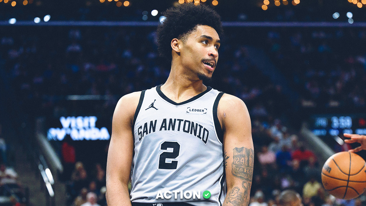 NBA Player Prop Bet: Our +2400 Dylan Harper Pick for Timberwolves vs Spurs Game 6