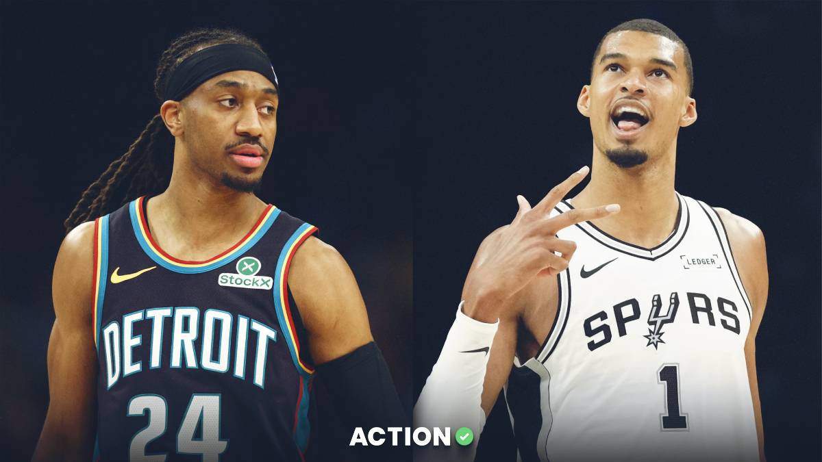 NBA Player Prop Picks for Daniss Jenkins, Victor Wembanyama on Friday, May 15