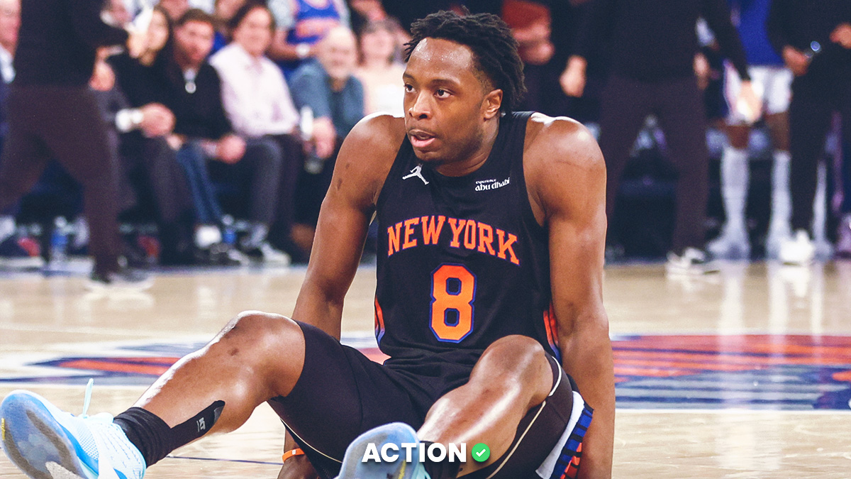 NBA Player Props for Donovan Mitchell, Karl-Anthony Towns, OG Anunuoby in Knicks vs Cavaliers Game 1