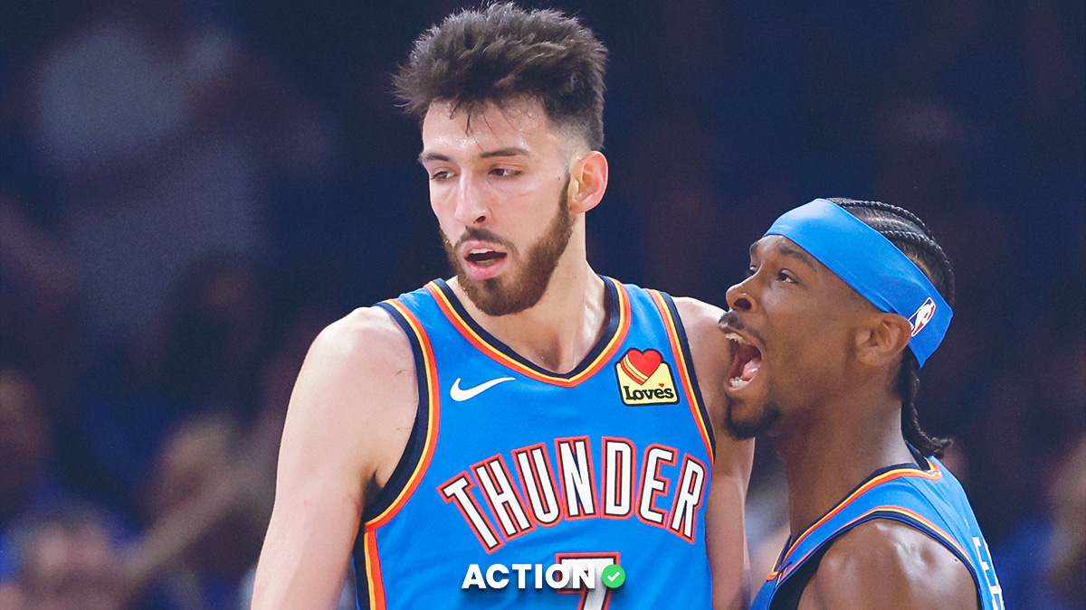 NBA Spread & Player Prop Bets for Thunder vs Spurs Game 2 on Wednesday, May 20