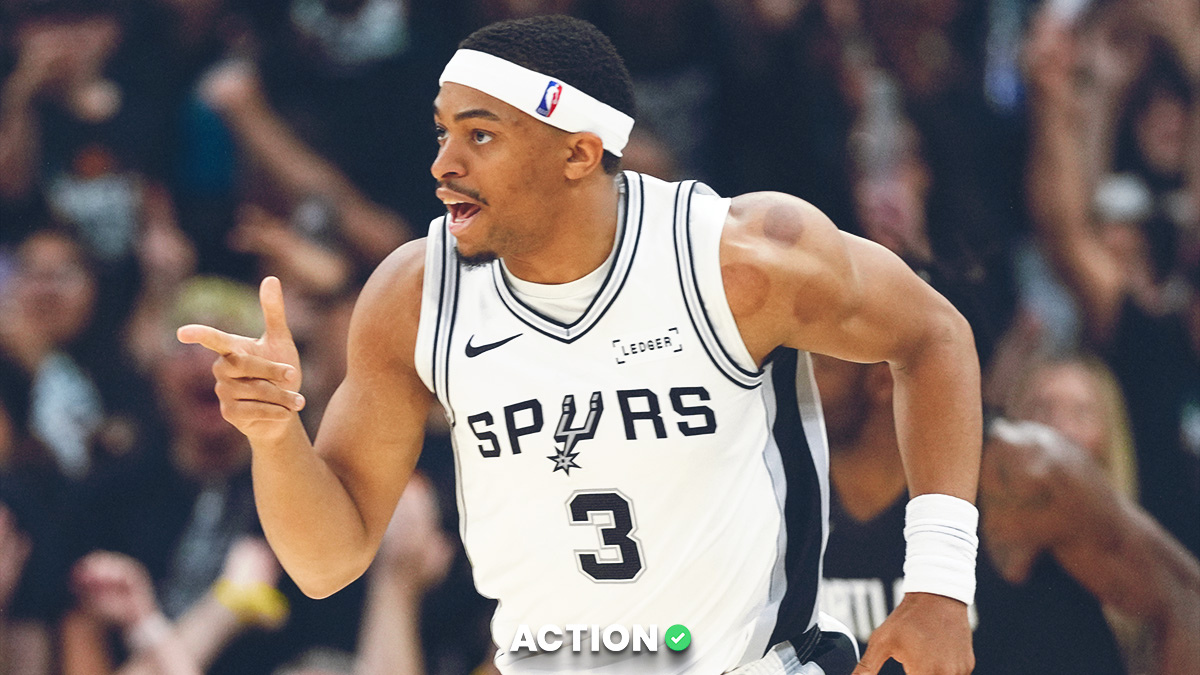 NBA Player Props for Thunder vs Spurs Game 3 on Friday, May 22