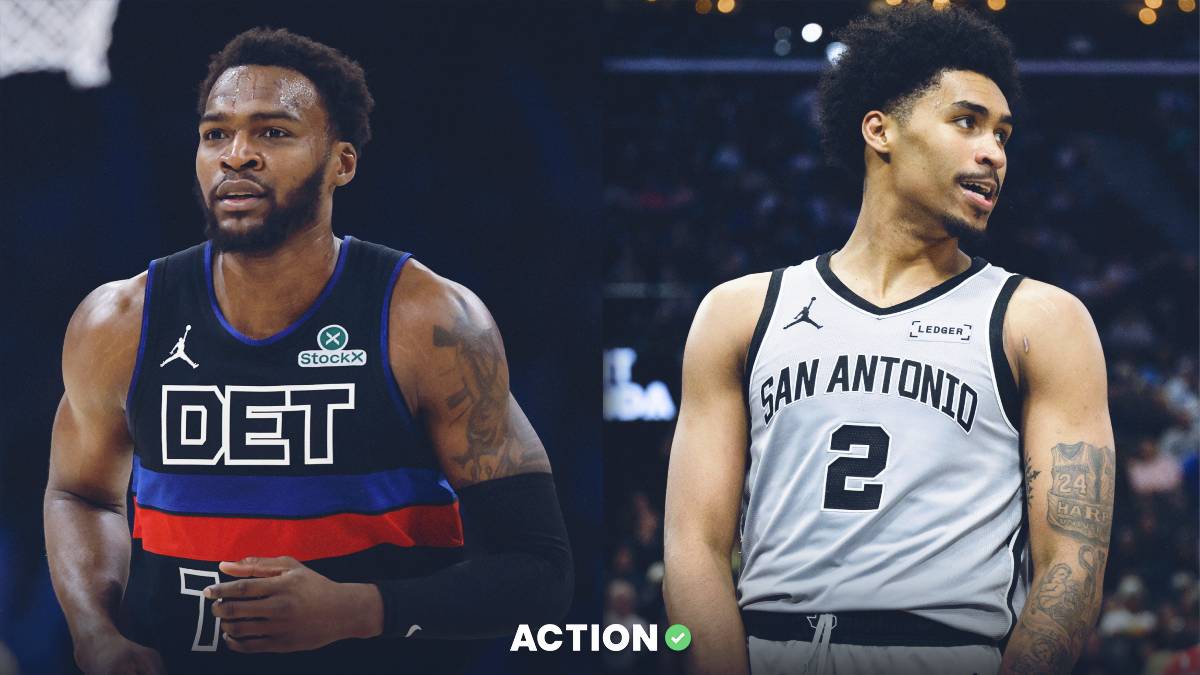 NBA Milestone Props: +206 & +235 Picks for Paul Reed, Dylan Harper on Friday, May 15