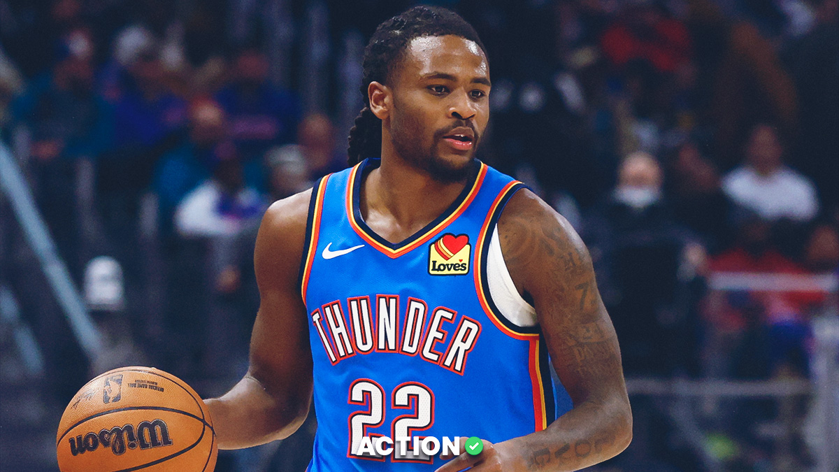NBA Same Game Parlay: +2982 SGP for Spurs vs. Thunder Game 7 on Saturday, May 30