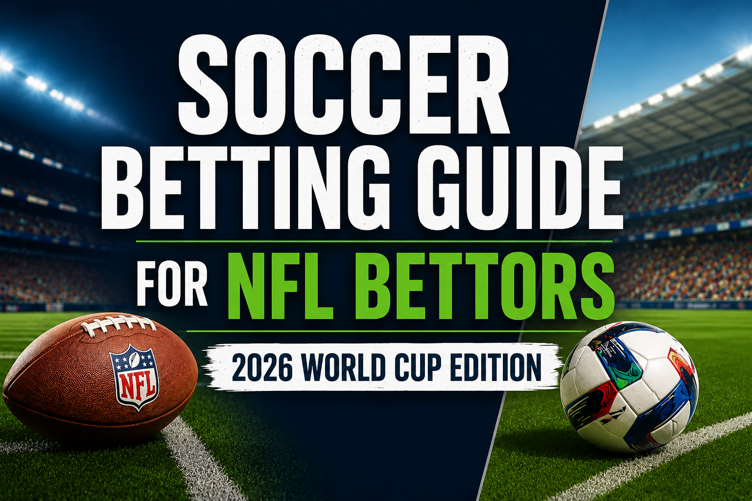 The NFL Bettor’s Guide to World Cup Betting